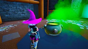 Neon Magic: Witch shop