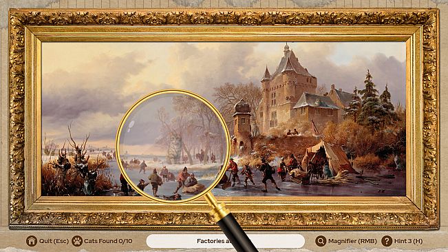 Cats of Mona Lisa - A hidden object game