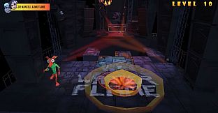 Dr. Mancell and Mr. Flame