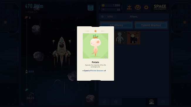 Space Colonizers Idle Clicker