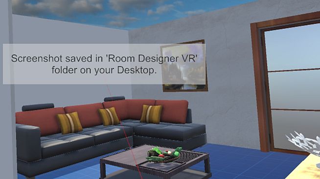 Room Designer VR
