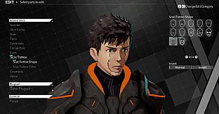 DAEMON X MACHINA - Outer Facial Features Bundle 1