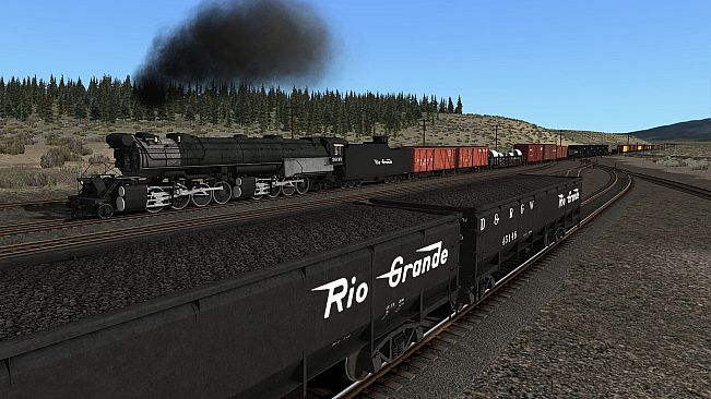 Train Simulator: Tennessee Pass