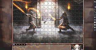 Pixel Puzzles Illustrations & Anime - Jigsaw Pack: Warriors