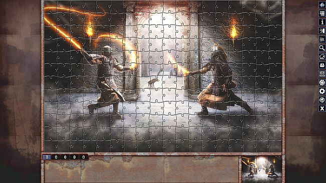 Pixel Puzzles Illustrations & Anime - Jigsaw Pack: Warriors