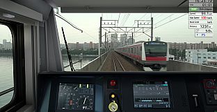 JR EAST Train Simulator: Keiyo Line (Soga to Tokyo) E233-5000 series