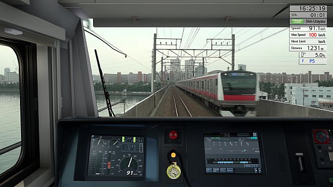 JR EAST Train Simulator: Keiyo Line (Soga to Tokyo) E233-5000 series