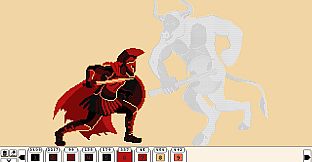 Coloring Pixels - Mythology 2 Pack