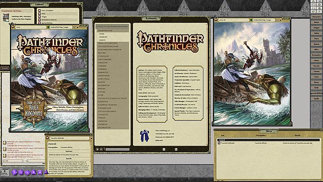 Fantasy Grounds - Pathfinder RPG - Chronicles: Guide to the River Kingdoms