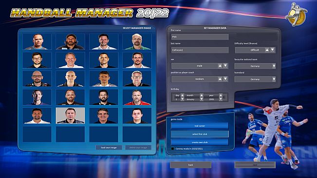 Handball Manager 2022