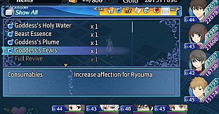EXSTETRA - Item Set