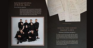 Jurnal Risa: Dark Destiny - OST & Digital Artbook