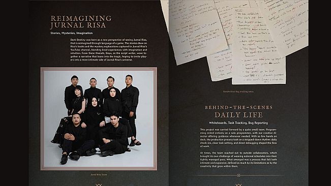 Jurnal Risa: Dark Destiny - OST & Digital Artbook