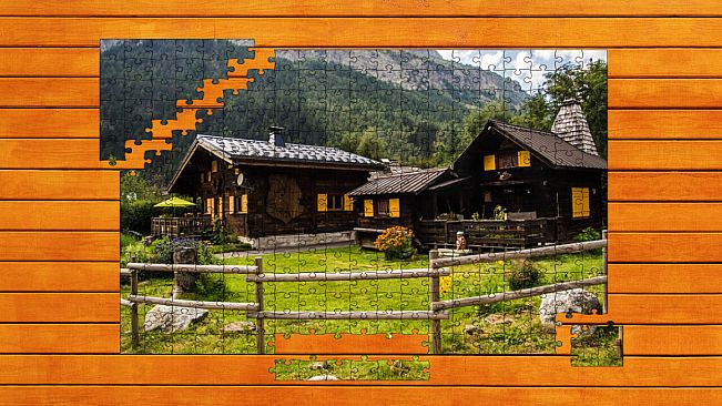 Timber Trails Alpine Puzzle - Expansion Pack 1