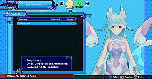 Neptunia Virtual Stars - In-game BGM Ileheart - "Twilight Heart"