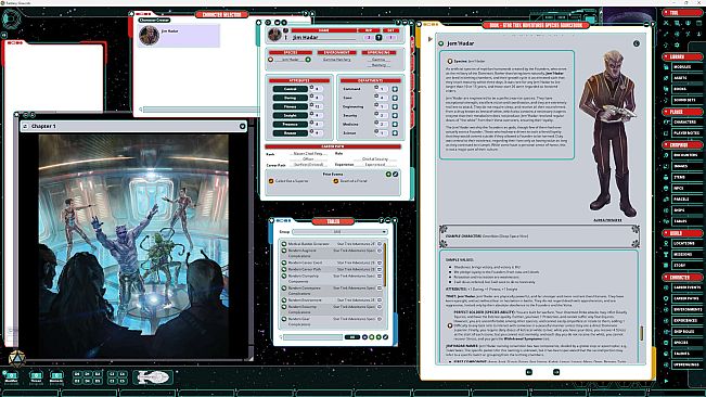 Fantasy Grounds - Star Trek Adventures - Second Edition - Species Sourcebook