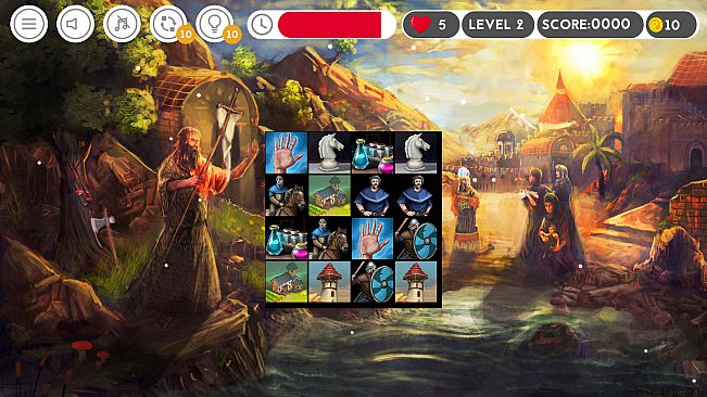 Pair Matching Puzzle Connect - Expansion Pack 4