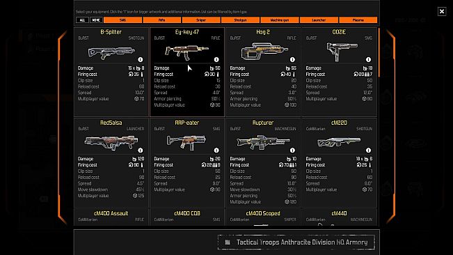 Tactical Troops: Anthracite Shift