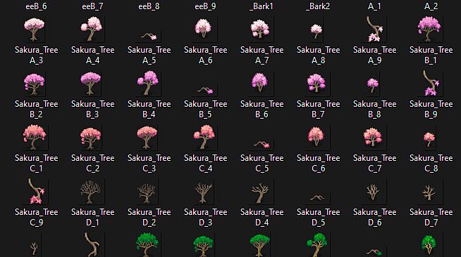 RPG Maker MZ - MT Trees