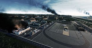 WARNO - Reinforcement Pack #4 - Albion Map