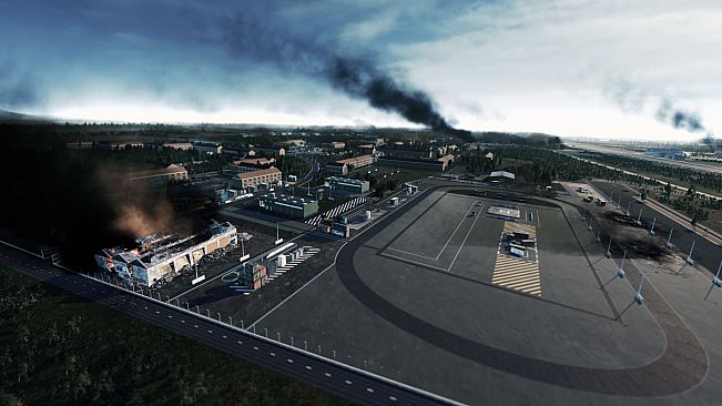 WARNO - Reinforcement Pack #4 - Albion Map