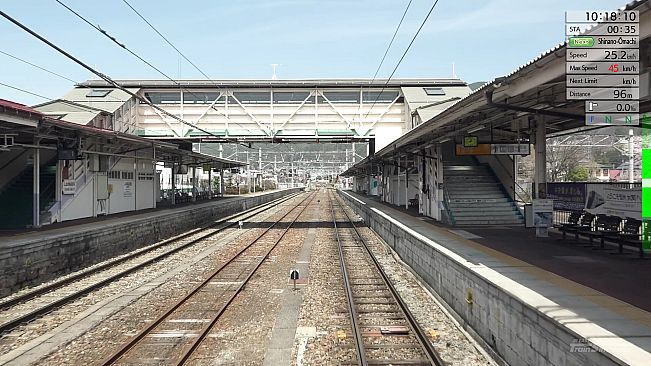 JR EAST Train Simulator: Oito Line (Matsumoto to Minami-Otari) 211 series