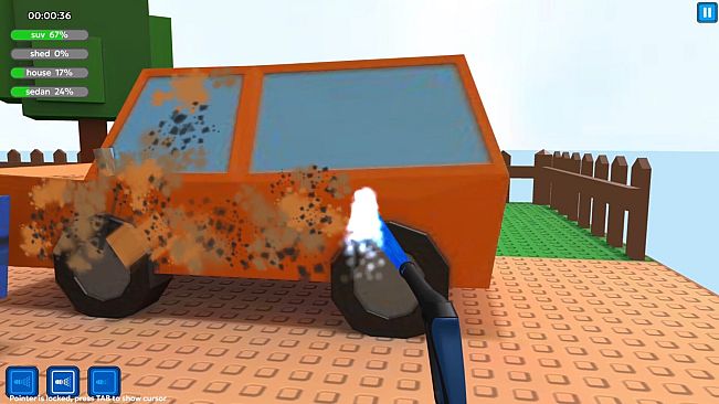 Blox Pressure Wash