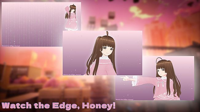 Watch The Edge Honey! - Wallpaper Pack