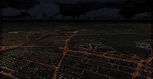 FSX Steam Edition: Night Environment: Dubai Add-On
