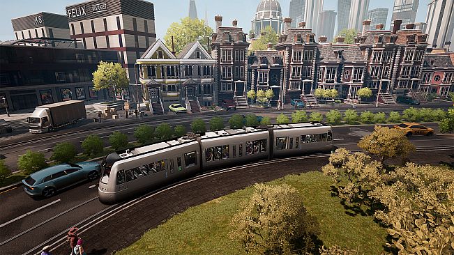 Bus Simulator 21 Next Stop – Official Tram Extension