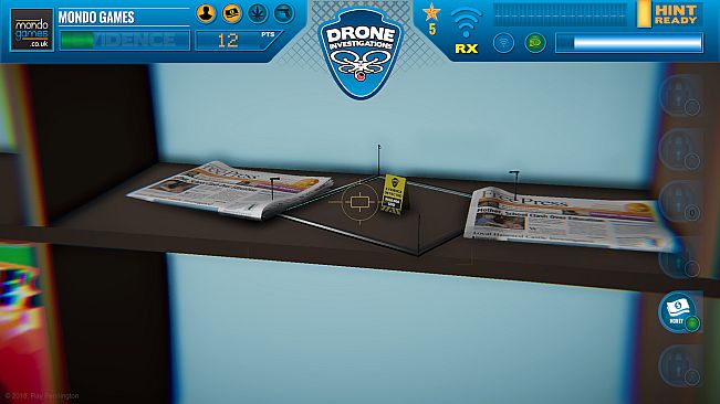 Drone Investigations