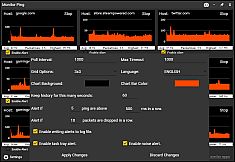 Sticky Apps :: Monitor Ping