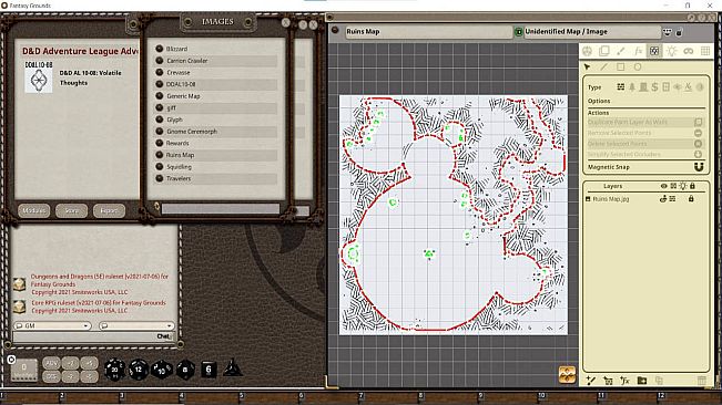 Fantasy Grounds - D&D Adventurers League 10-08 Volatile Thoughts