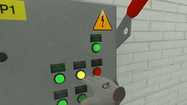 Lockout Tagout (LOTO) VR Training