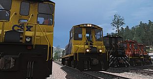 Trainz 2022 DLC - Pro Train: SW1500 Loco Pack 1