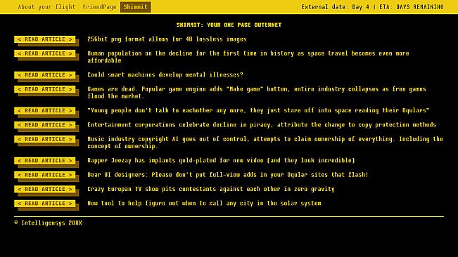 Killing Time at Lightspeed: Enhanced Edition