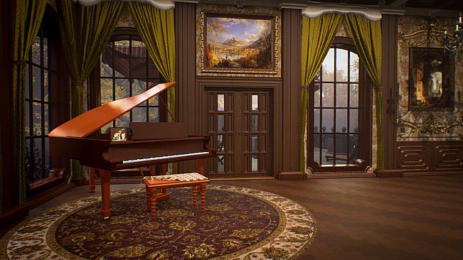 Gordian Rooms 2: A curious island