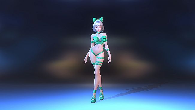 Angel Legion-DLC Secret Gift (Green)