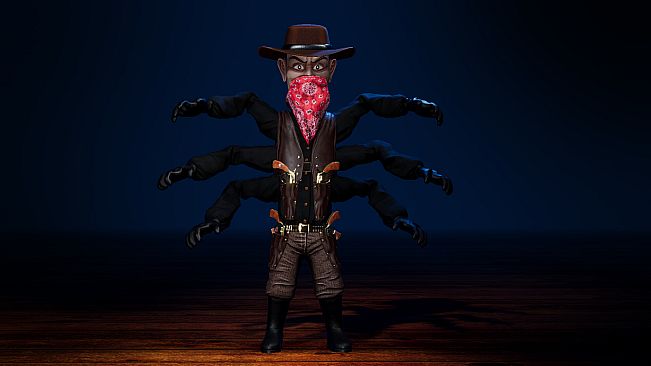 Puppet Master: The Game - Full Moon Toys  - Blade & Sixshooter Skins