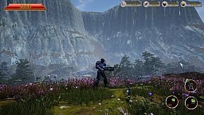 Gunshots in the barren hills