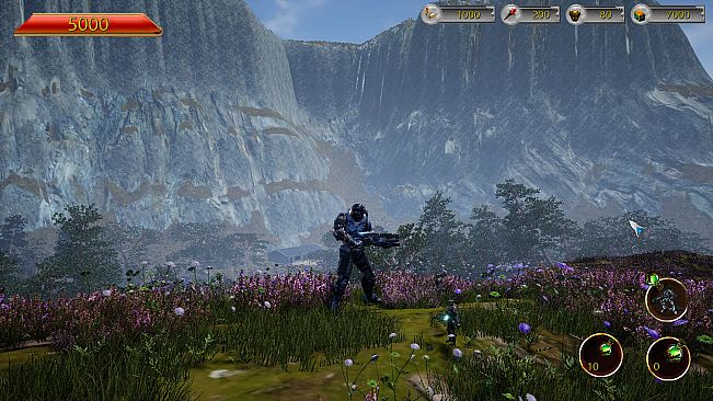 Gunshots in the barren hills