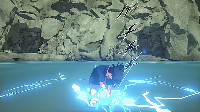 NTBSS: Master Character Training Pack - Sasuke Uchiha (Young Ver. Final Battle)