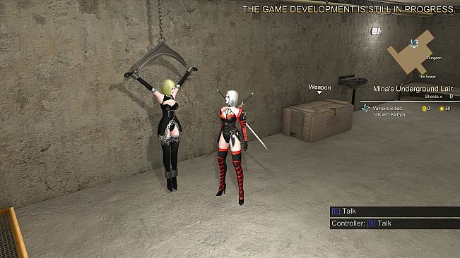 Huuma Mina: The Secret of Immortality