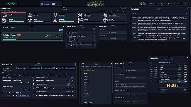 Necromancer Idle: The Endless Drain