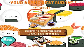 Sushi Clicker