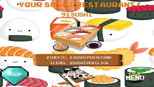 Sushi Clicker