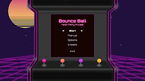 Bounce Ball: Neon Party Arcade