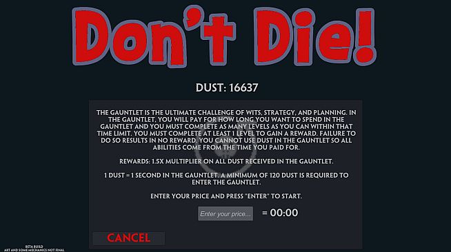 Don't Die!