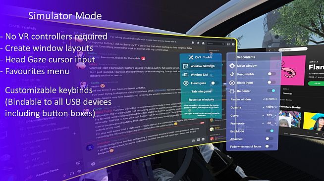 OVR Toolkit - Desktop Overlay