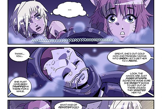 Blade Kitten: Comic Pack - Dirty Angels